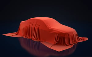 Car underwraps - you don't know what you're really getting.