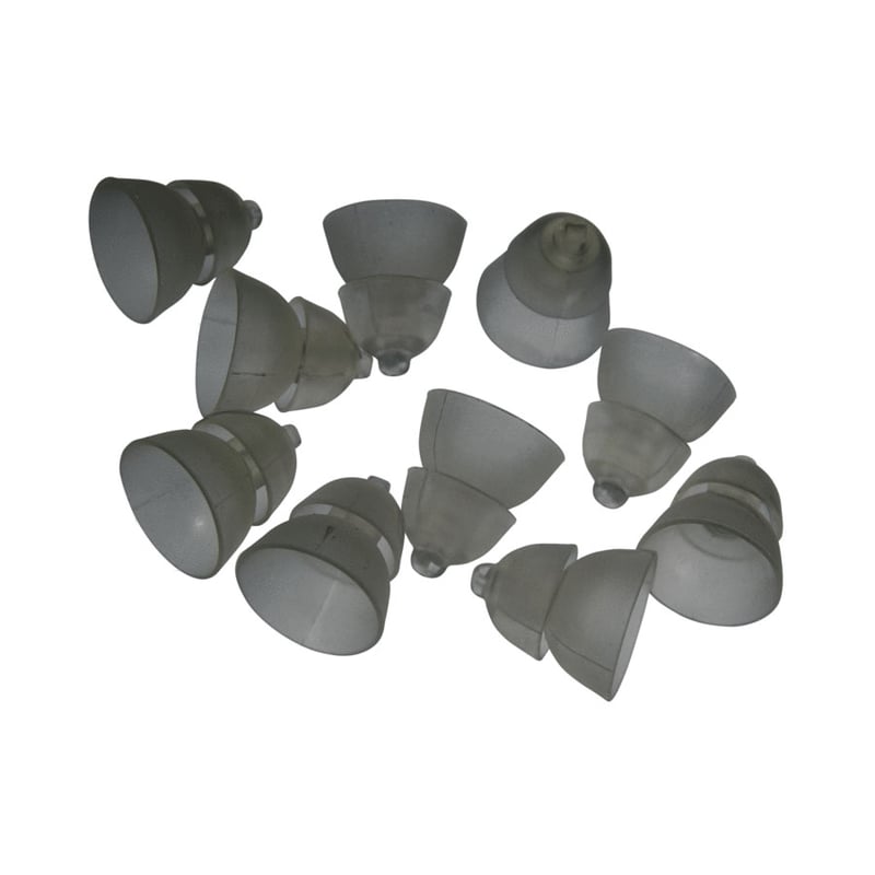 All about hearing aid domes