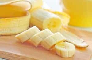Bananas are high in magnesium, as well as potassium