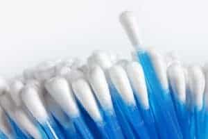 Cotton buds, swabs, Q-tips should not be used to clean your ears.