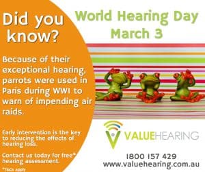 Value Hearing marks World Hearing Day on March 3