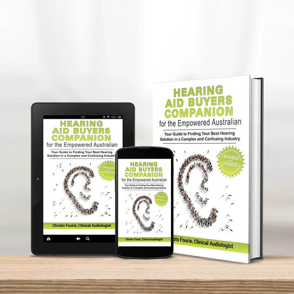 Hearing Aid Buyers Companion book