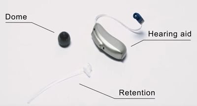 dome hearing aid