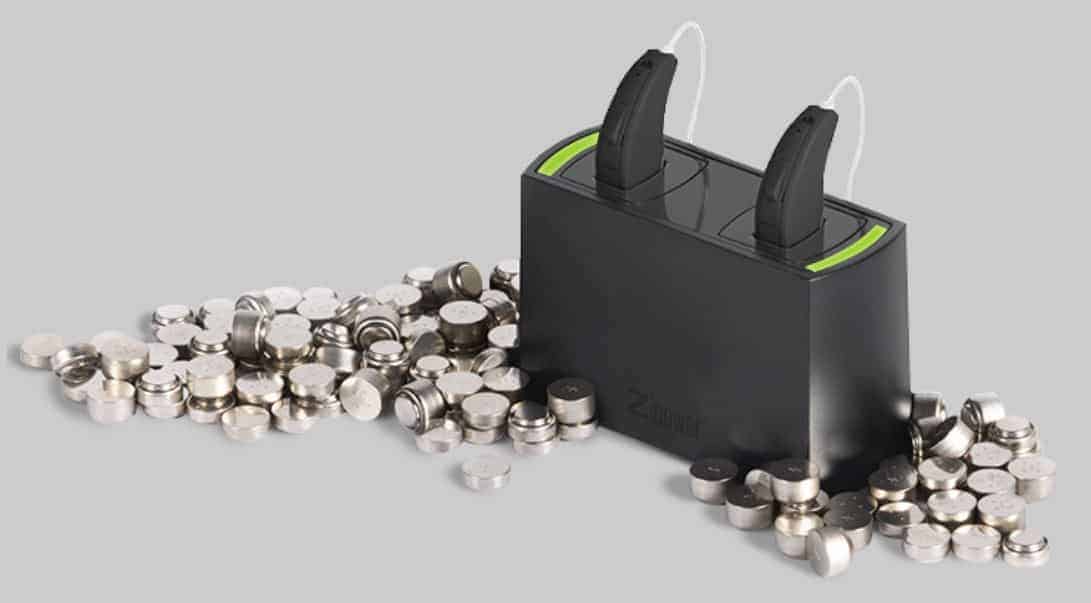 Rechargeable Hearing Aids